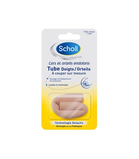 Scholl Tube Protecteur Tube Doigts et Orteils Gelactiv