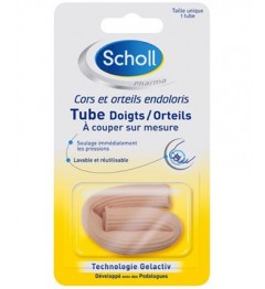 Scholl Tube Protecteur Tube Doigts et Orteils Gelactiv
