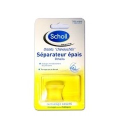 Scholl Séparateurs d'Orteils Epais Gelactiv