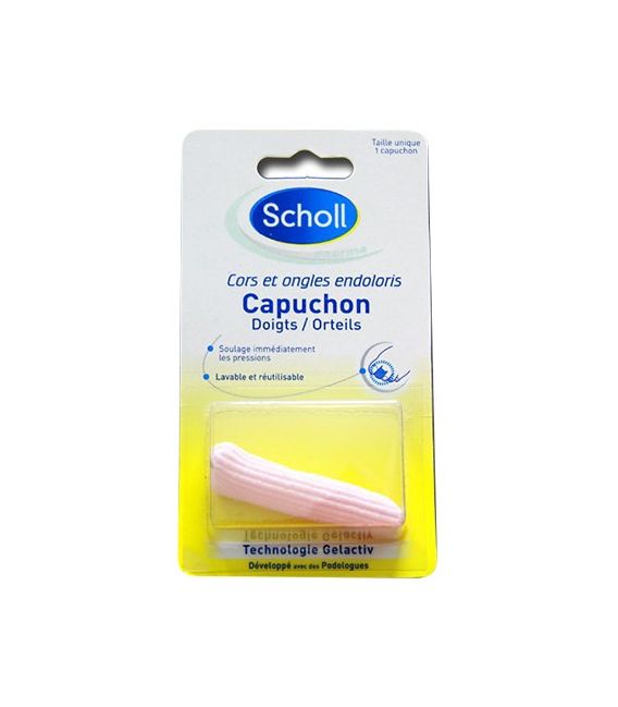 Scholl Capuchon Doigts Orteils Gelactiv