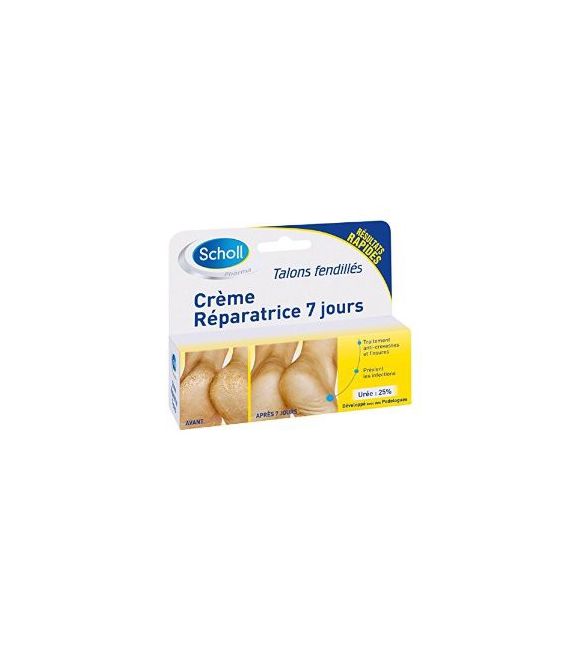 Scholl Crème Réparatrice 7 Jours 60ml