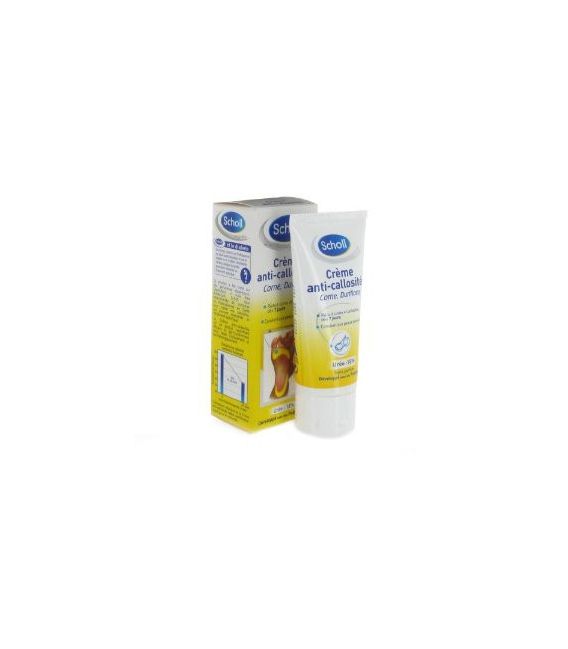 Scholl Crème Anti-Callosités 50ml