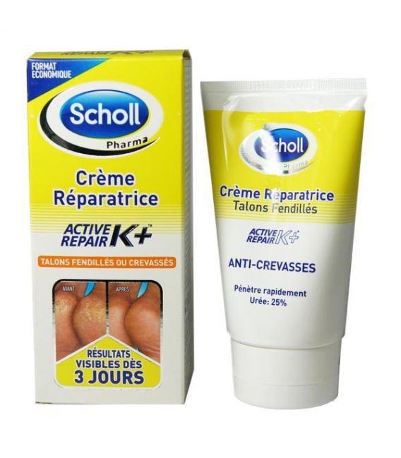 Scholl Crème Réparatrice 7 Jours 120ml