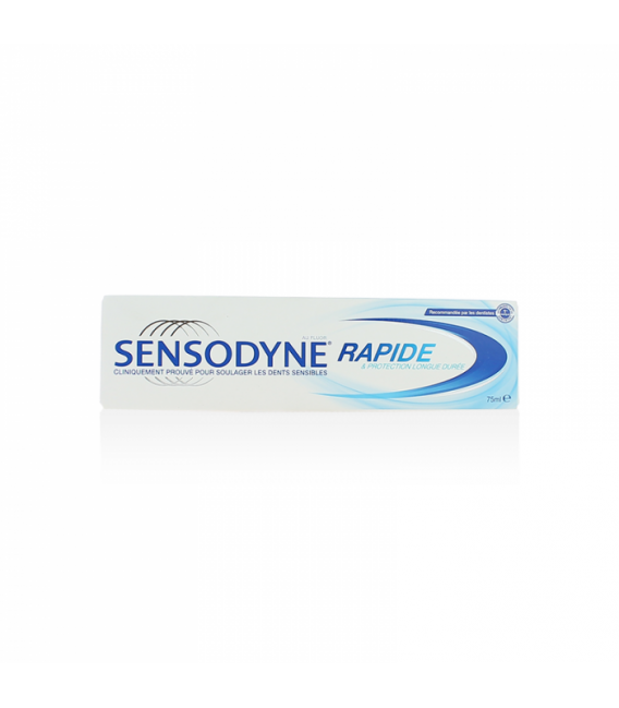 Sensodyne Rapide Dentifrice 75ml