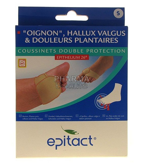 Epitact Coussinets Double Protection Epithélium 26 Taille 36-38