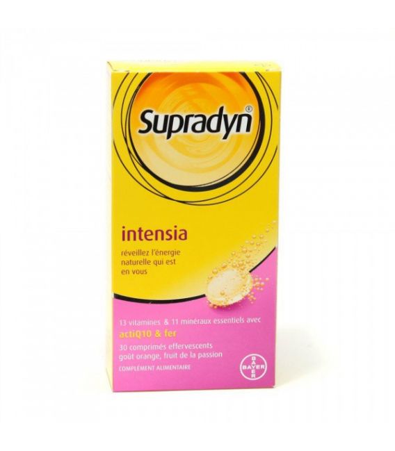 Supradyn Intensia + Effervescent 30 Comprimés