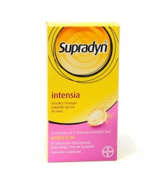 Supradyn Intensia 30 Comprimés effervescents