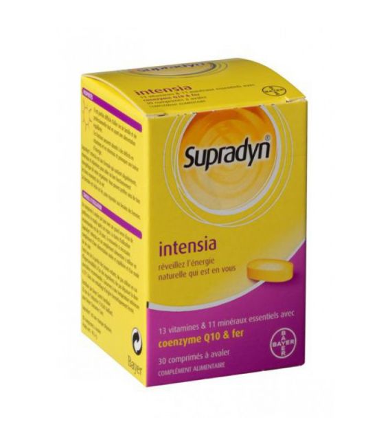 Supradyn Intensia 30 Comprimés à Avaler