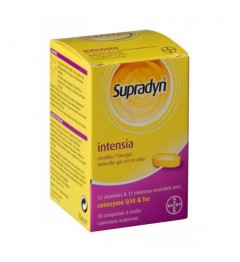 Supradyn Intensia 30 Comprimés à Avaler