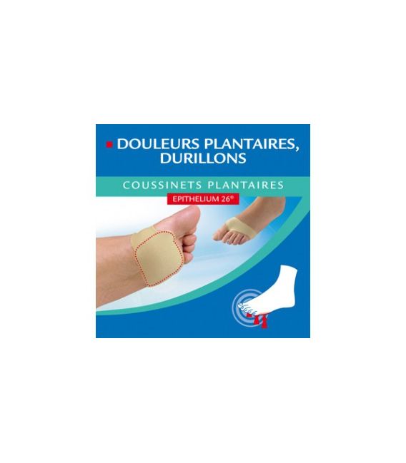 Epitact Coussinets Plantaires Epithelium 26 Taille 36-38 pas