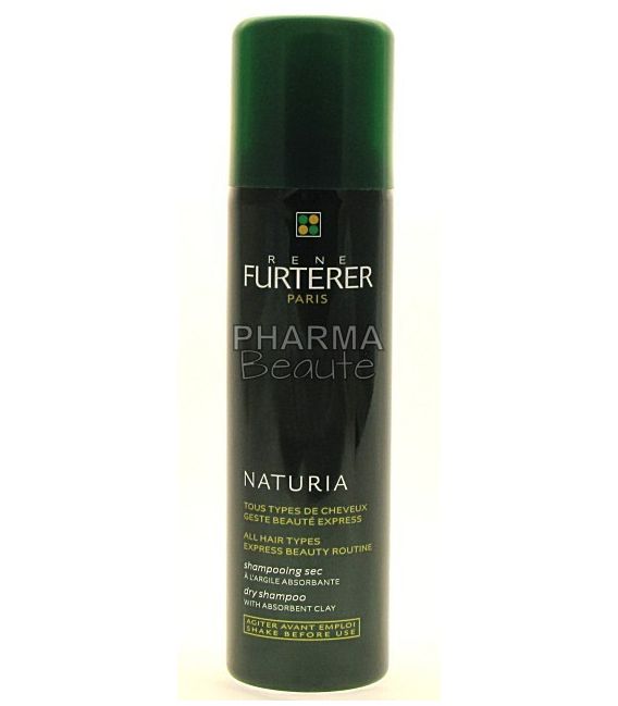 Furterer Naturia Shampoing Sec Tous Type de Cheveux 150ml pas