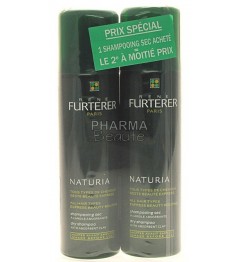 Furterer Naturia Shampooing Sec Tous Type de Cheveux 150ml Lot de 2