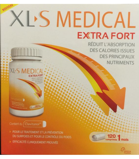 XL-S Medical Extra Fort 120 Comprimés