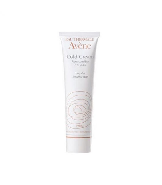 Avène Cold Cream Crème pour Peaux Sensibles 40ml, Avène Cold