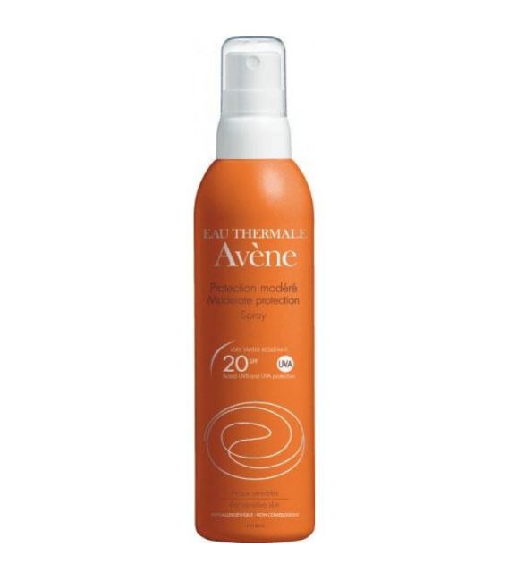 Avène Spray Solaire SPF 20 Protection Modérée 200ml