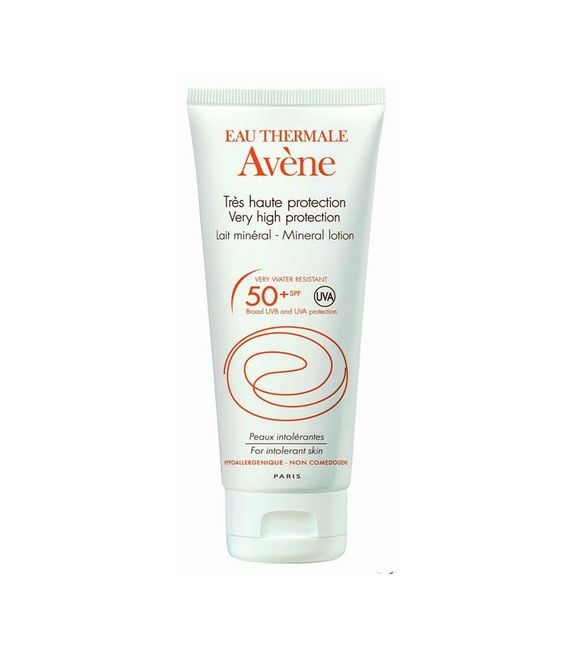 Avène SPF 50+ Lait Solaire Minéral 100ml