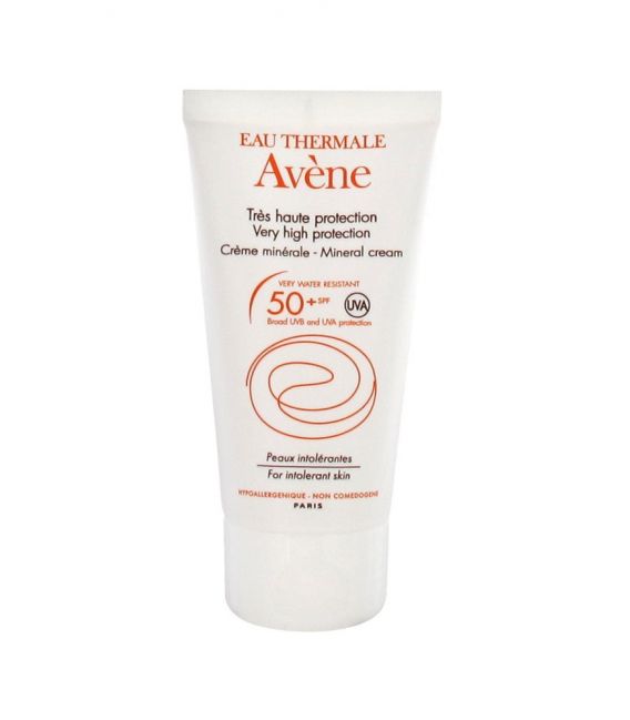 Avène SPF 50+ Crème Solaire Minérale 50ml