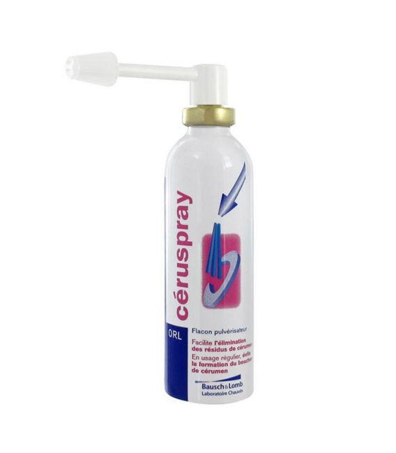 Céruspray Spray Auriculaire 50ml