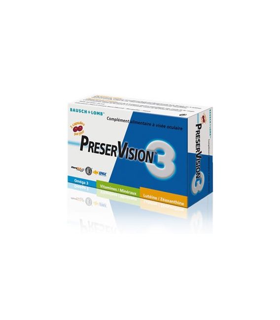 Préservision 3 180 Capsules