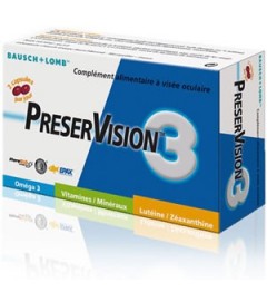 Préservision 3 180 Capsules