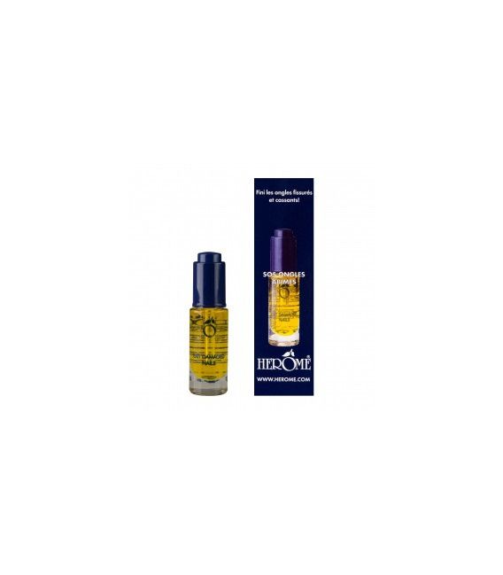 Herome Solution Réparatrice Ongles Abimés 7Ml, Herome Solution