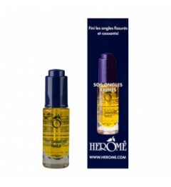 Herome Solution Réparatrice Ongles Abimés 7Ml