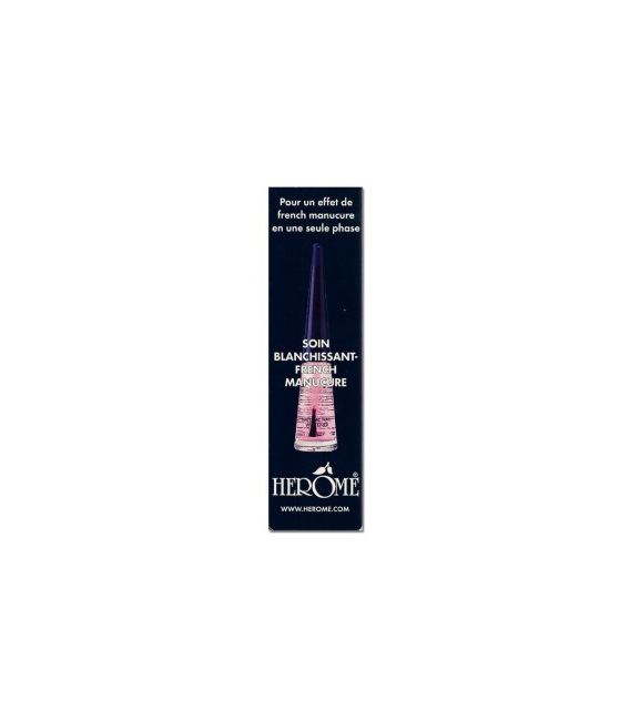 Herome Vernis à Ongles Blanchisseur 10Ml, Herome Vernis à