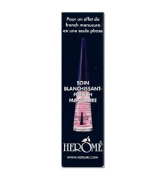 Herome Vernis à Ongles Blanchisseur 10Ml