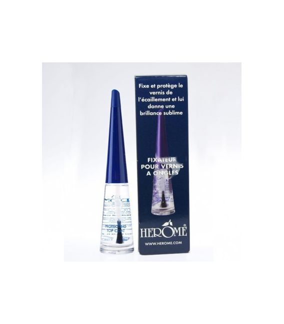 Herome Fixateur Vernis à Ongles 10Ml, Herome Fixateur Vernis à