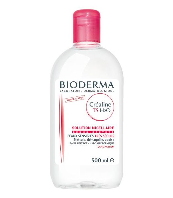 Bioderma Créaline H2O Solution Micellaire 500ml, Bioderma