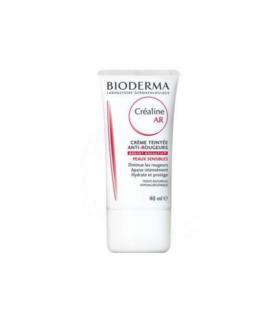 Bioderma Créaline AR Crème Teintée 40ml, Bioderma Créaline AR