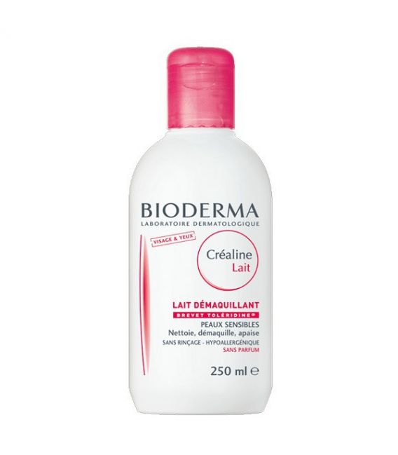 Bioderma Créaline Lait Démaquillant 250ml, Bioderma Créaline