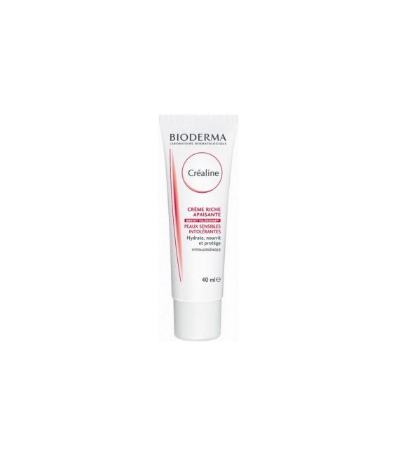 Bioderma Créaline Crème Riche 40ml, Bioderma Créaline Crème