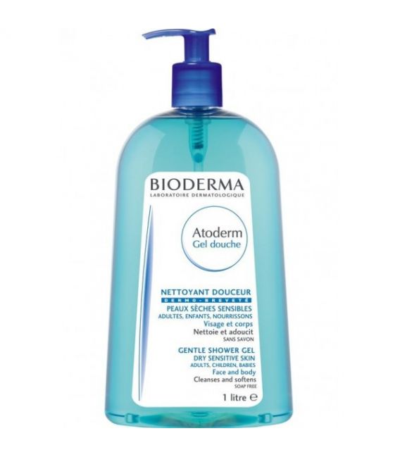 Bioderma Atoderm Gel Surgras Douceur 1 l, Bioderma Atoderm Gel