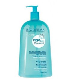 Bioderma ABCDerm Gel Moussant 1L