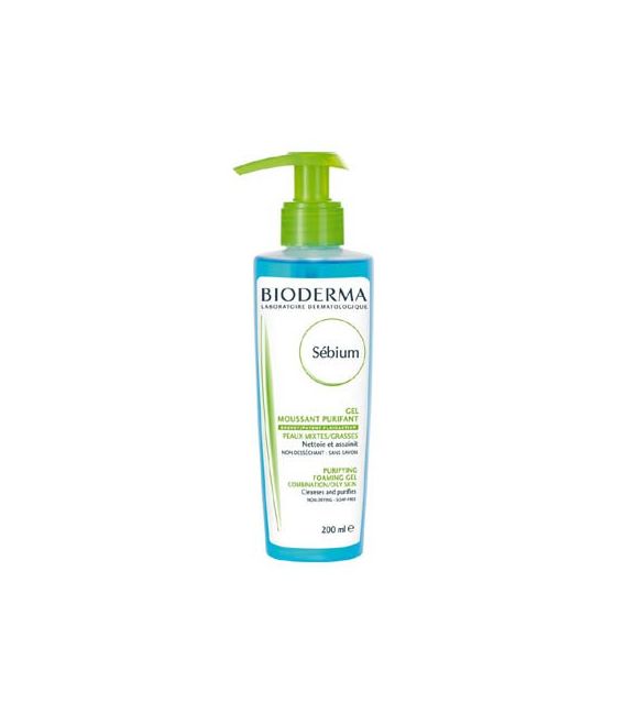 Bioderma Sébium Gel Moussant 200ml