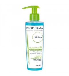 Bioderma Sébium Gel Moussant 200ml