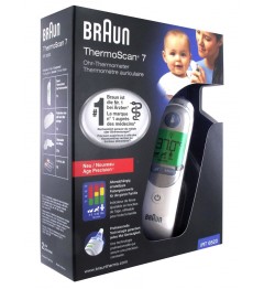 Braun Thermomètre Auriculaire IRT 6520