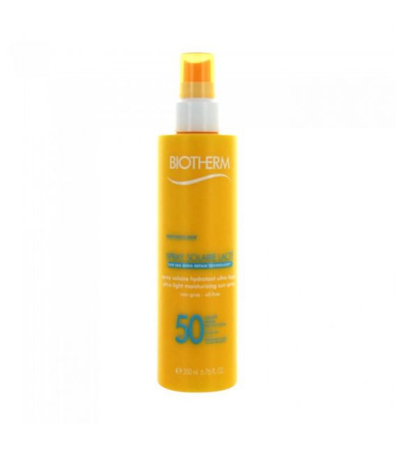 BIOTHERM Solaire Spray Lacté SPF50 200Ml