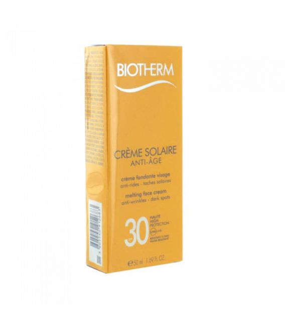 BIOTHERM Solaire Crème Visage SPF30 50Ml