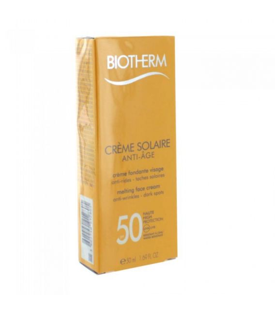 BIOTHERM Solaire Crème Visage SPF50 50Ml