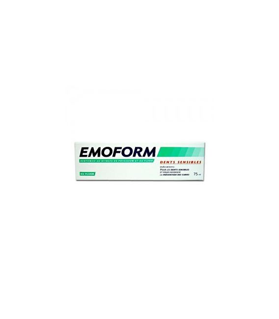 Emoform Dentifrice Dents Sensibles 75Ml