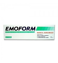 Emoform Dentifrice Dents Sensibles 75Ml