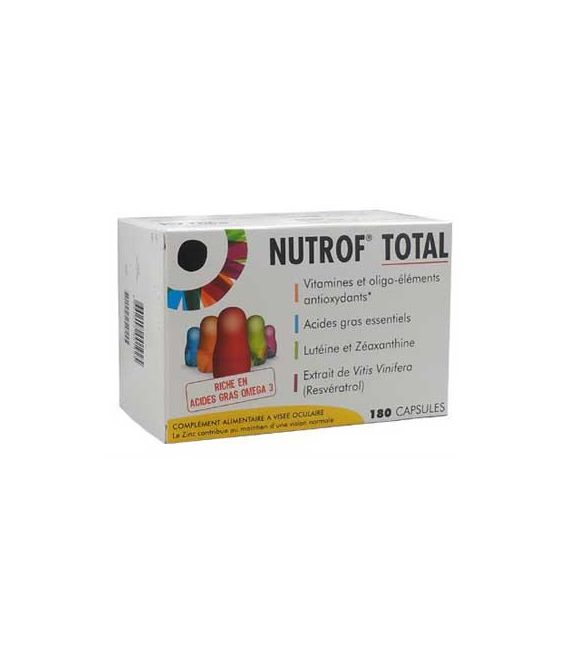 Nutrof Total Capsules Visée Oculaire Boite de 180