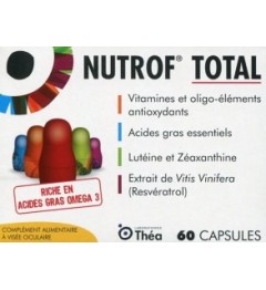 Nutrof Total Capsules Visée Oculaire Boite de 60