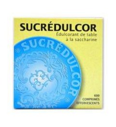 Sucrédulcor Comprimé Effervescent Boite de 600