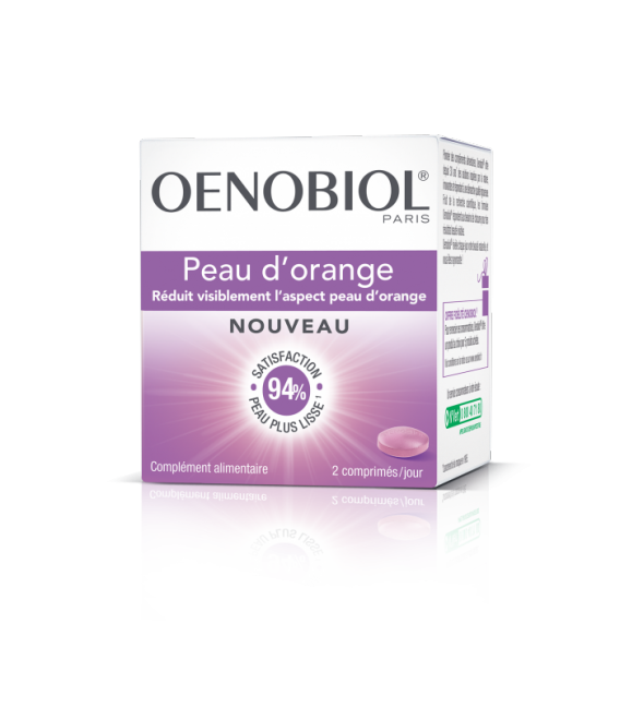 Oenobiol Peau d'Orange 40 Comprimés