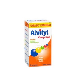 Alvityl Vitalité à Avaler 90 Comprimés