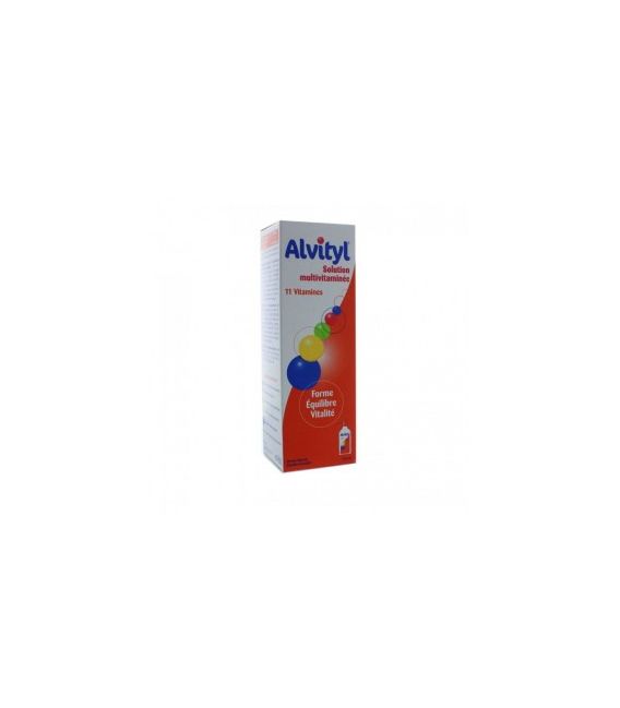 Alvityl Vitalité Solution Multivitaminée 150Ml