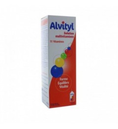 Alvityl Vitalité Solution Multivitaminée 150Ml